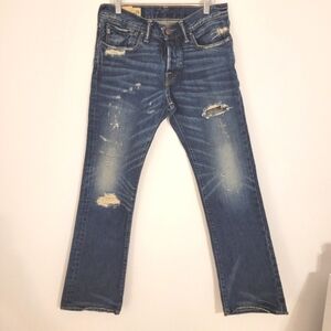 Abercrombie & Fitch Baxter low rise slim boot men's jeans size w28 L30
